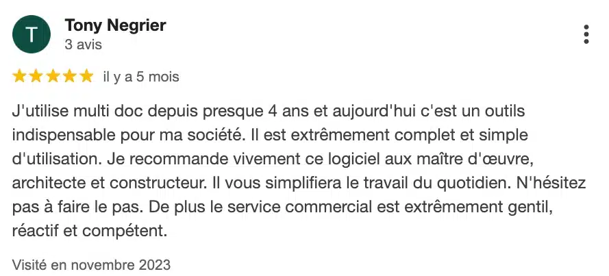 Avis multidoc 1